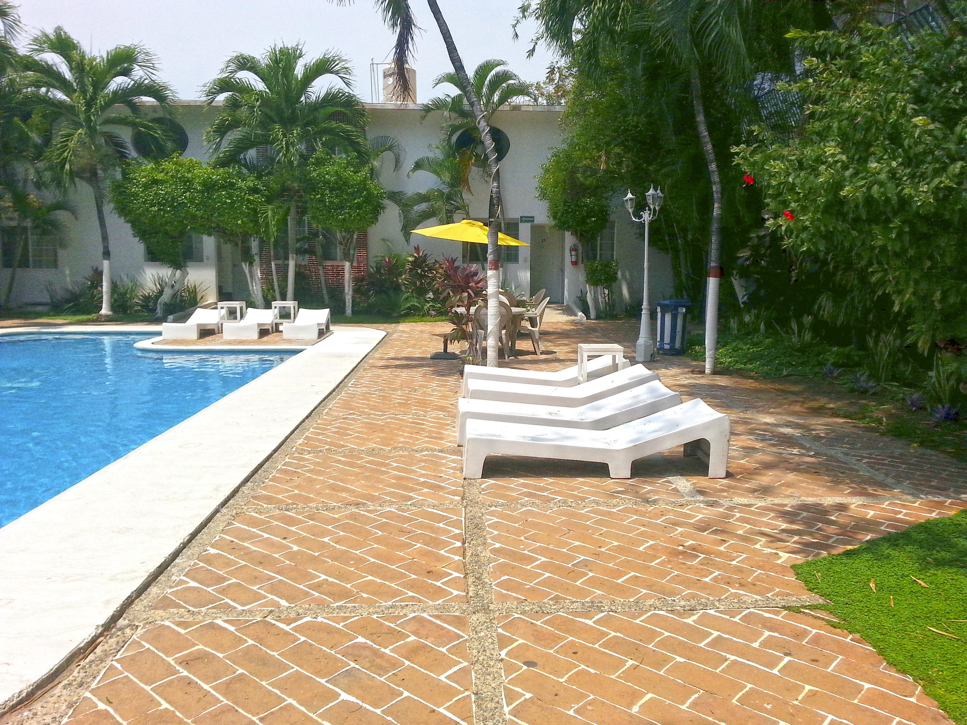 Hotel Olinala Diamante Acapulco Exterior foto