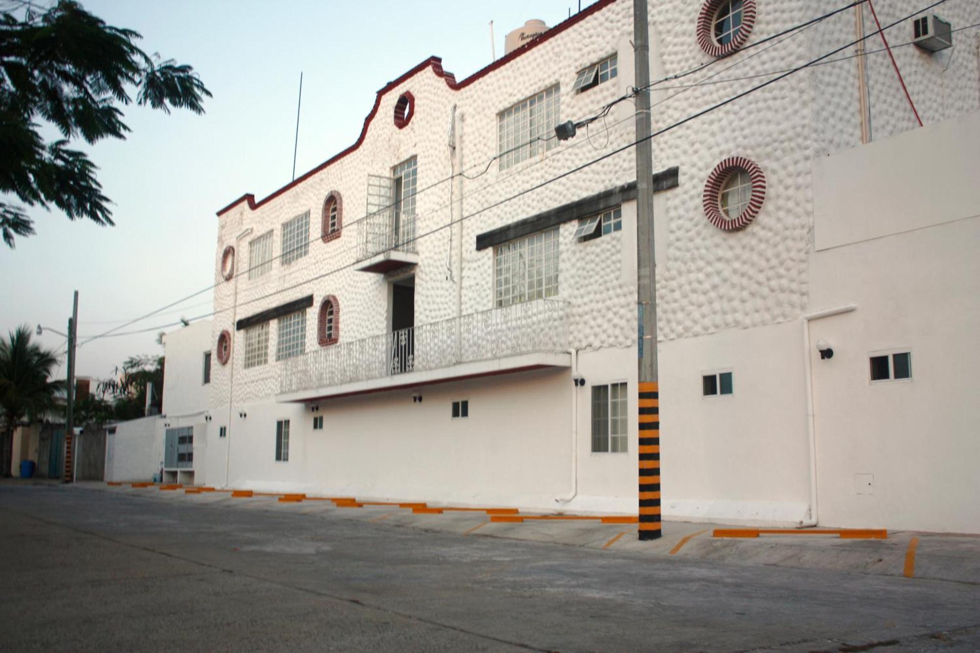 Hotel Olinala Diamante Acapulco Exterior foto